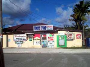 Mom-n-Pop Store