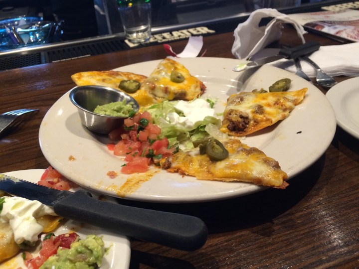 Chili's nachos
