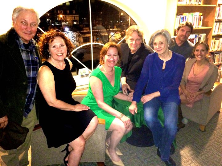 Outside Mullingar cast + producers