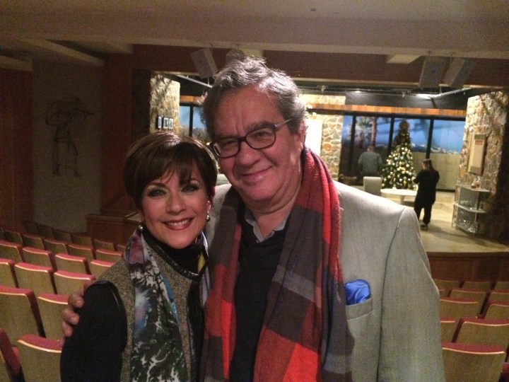 Zenk-Apar-ODC in theater