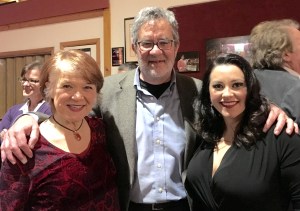 Erin McCracken, Bruce Apar, Susann Fletcher