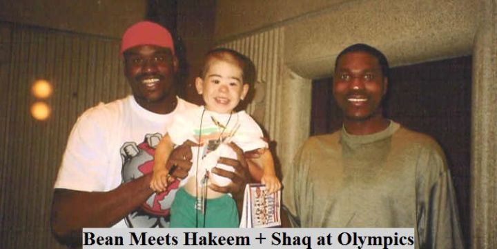 Bean Meets Hakeem + Shaq