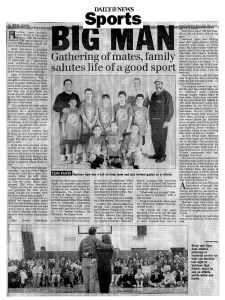 Bruce The Blog artwork-Daily News article