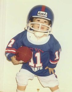 Football Giants Uniform