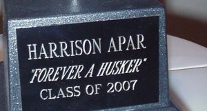 Forever A Husker Trophy Cropped