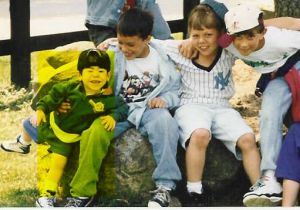 Penner Raniolo Dignelli Justin B-day